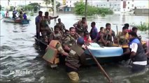 Inde: des inondations tuent 71 personnes