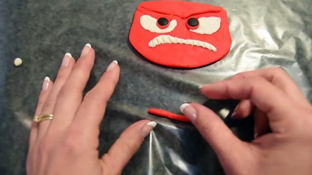 Inside Out Play Doh Mega Anger Surprise Egg Disney Pixar Playdough! Giant Egg Surprise Toy