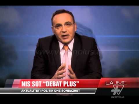 Sot në Vizion Plus Debat Plus nga Eduard Zaloshnja - News, Lajme - Vizion Plus