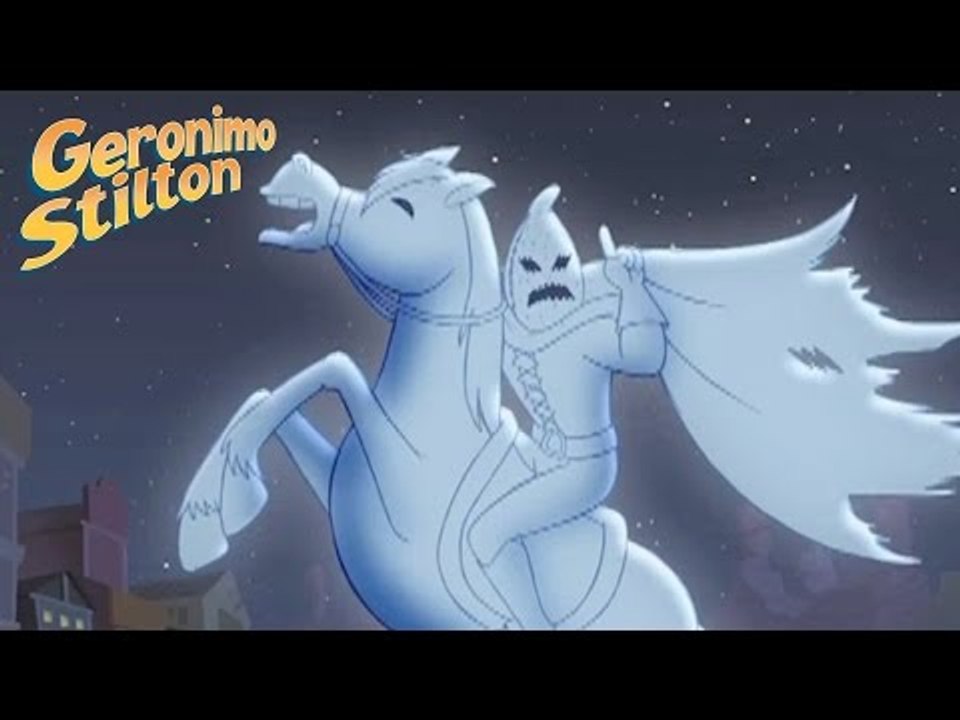 La leggenda del Cowboy fantasma | CLIP  | Geronimo Stilton