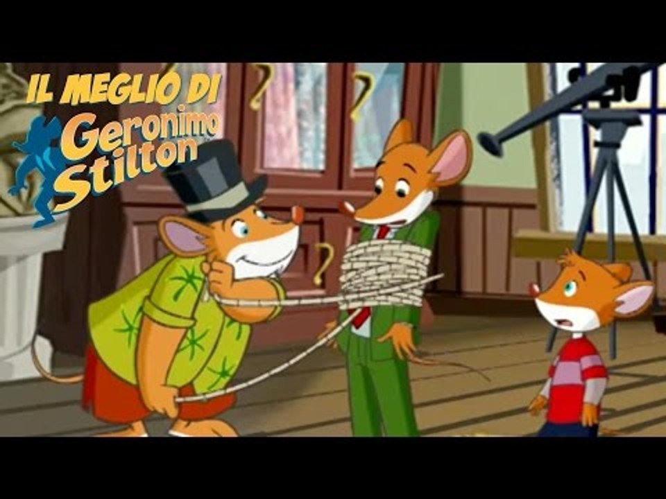 Trappola e il trucco di magia | Geronimo Stilton