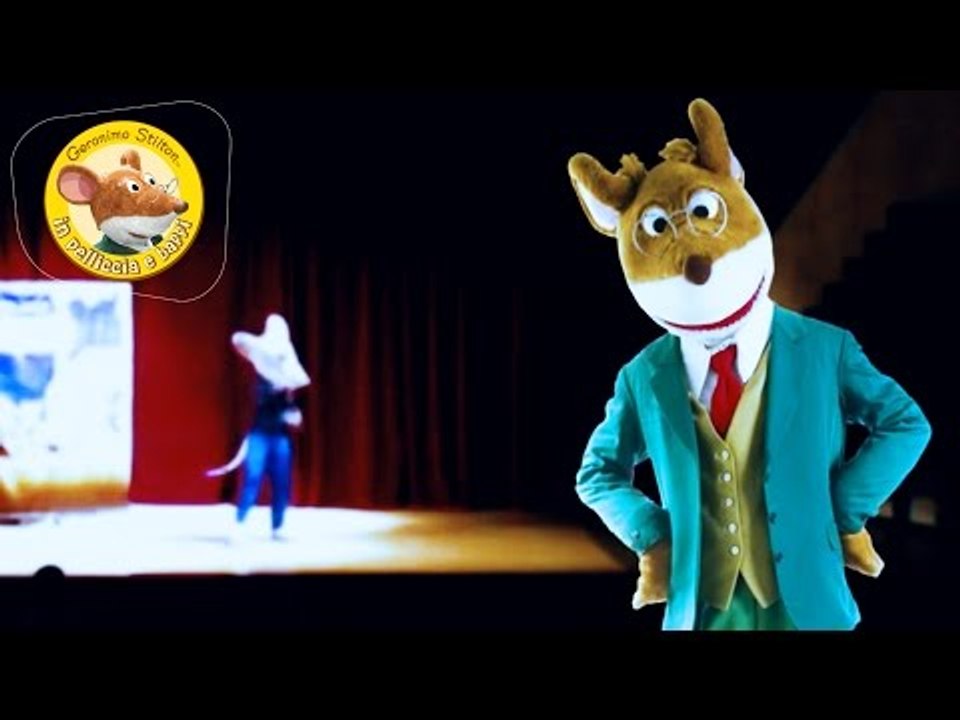 Ci vuole coraggio! | Canta con Geronimo Stilton