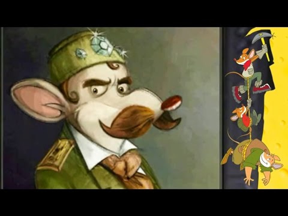 Geronimo Stilton | Operazione fantasma!