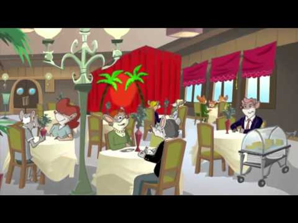 Geronimo Stilton | Geronimo a une peur féline!