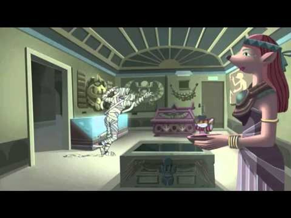 Geronimo Stilton | Todas as cenas mais arrepiantes da série de animação!