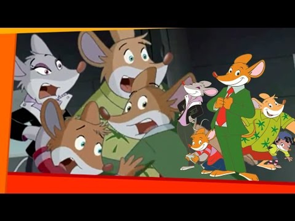 Geronimo Stilton | Oh my gouda! All the most creepy scenes!