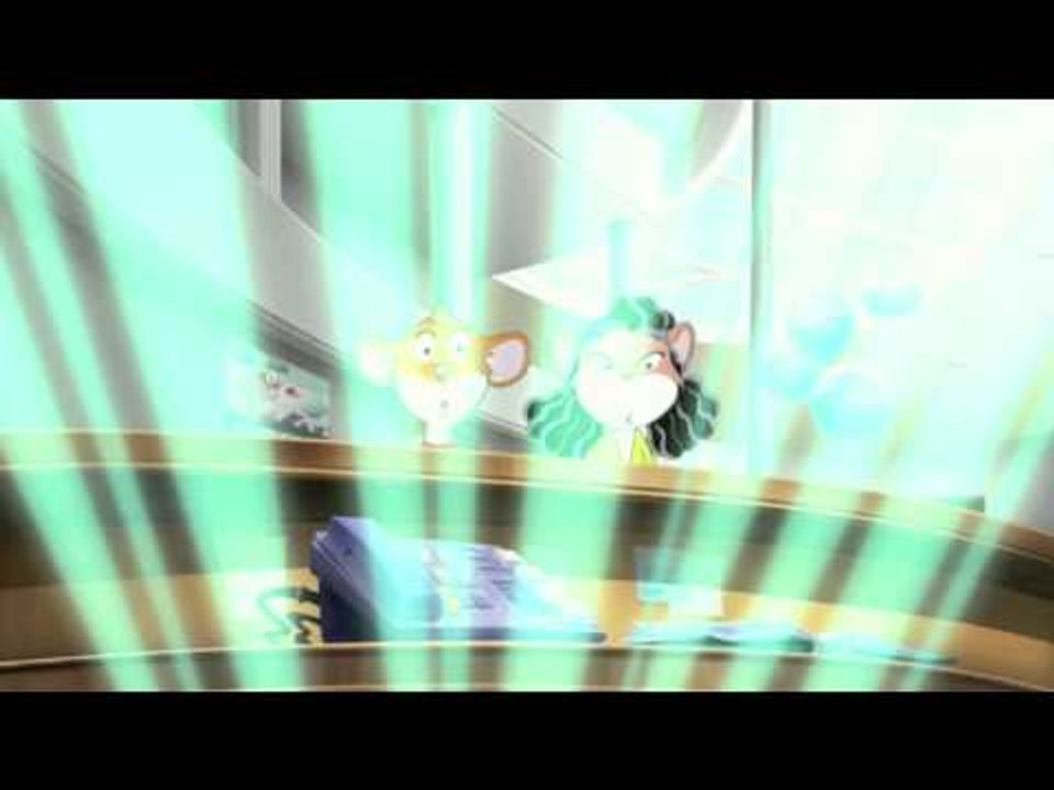 Geronimo Stilton | Benjamin et Pandora : amis jusqu’au bout des poils!