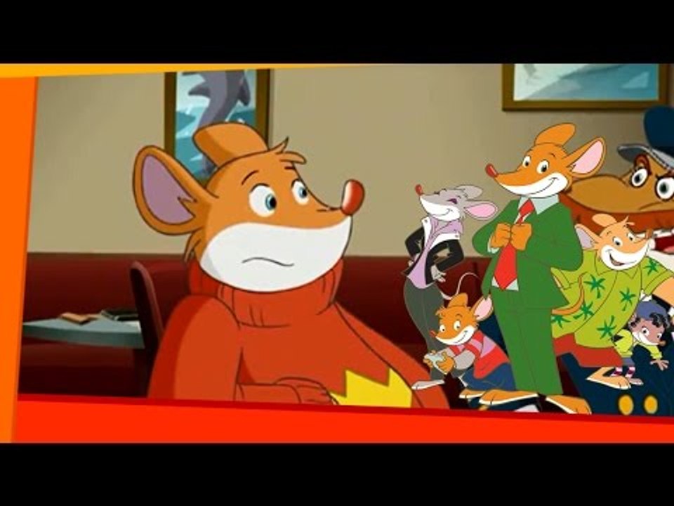 Geronimo Stilton | Trappola e il formaggio