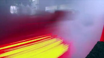 HOONIGAN Black Friday - Chris Forsberg Drifts Through Abandoned Mall!