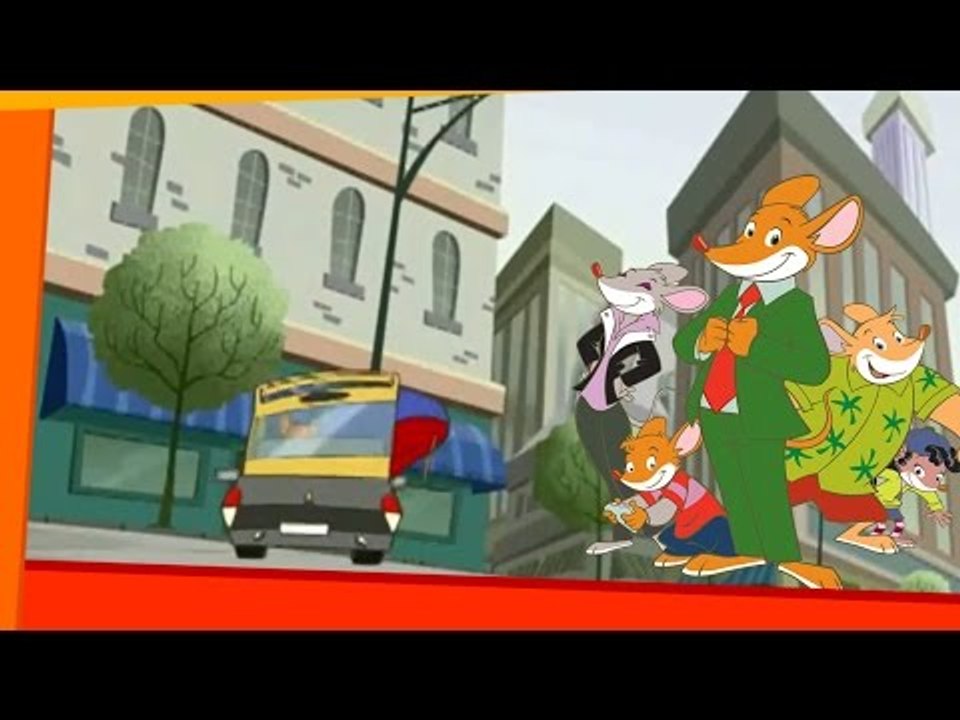 Geronimo Stilton | Topazia, stratopica città!