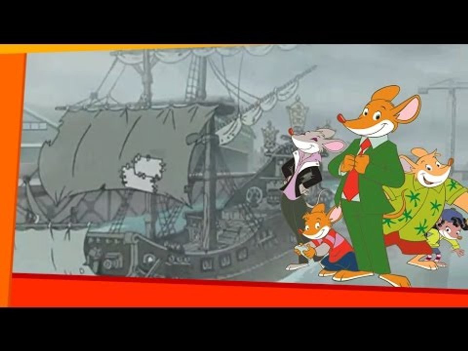 Geronimo Stilton | Che fifa felina: le scene più paurose della Serie!