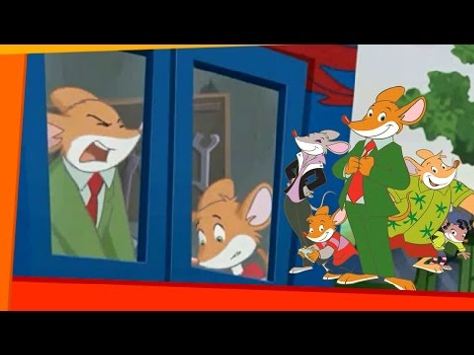 Watch your whiskers! Geronimo Stilton is in trouble!