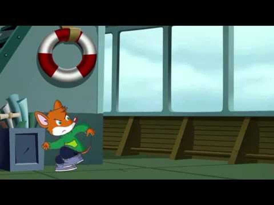 Geronimo Stilton | Benjamin Stilton, a brave little mouse! | ROMANIAN