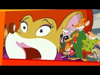Geronimo Stilton | Sally Rasmaussen and the Daily Rat | CZECH