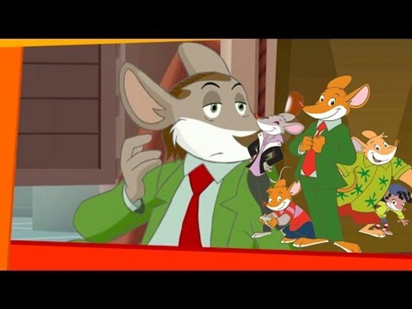 Geronimo Stilton | All the villains from the animated series! - video  Dailymotion