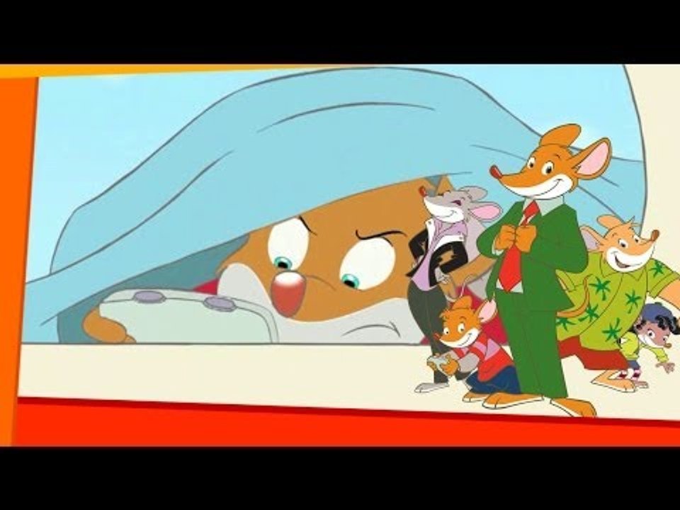 Geronimo Stilton | Benjamin, a brave little mouse!