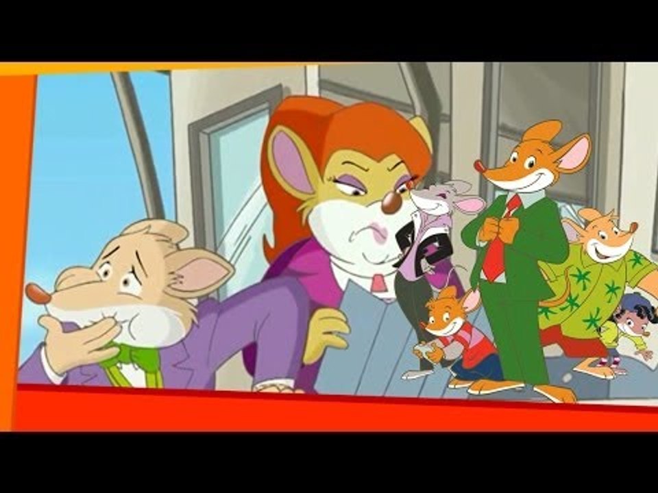 Geronimo Stilton | Sally Ratonen y la Gaceta del Ratón - video Dailymotion