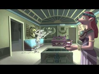 Geronimo Stilton | Toutes les scènes les plus effrayantes du dessin-animé!