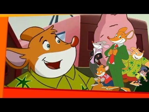Geronimo Stilton | Trap: the funniest moments! (Part 2) | POLISH