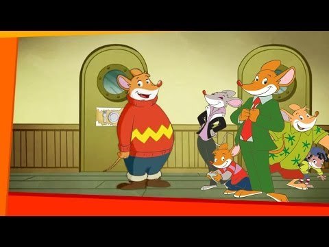 Geronimo Stilton - Trap: the funniest moments! (Part 2)