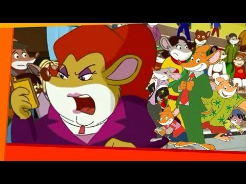 Geronimo Stilton | Sally Rasmaussen and the Daily Rat | ROMANIAN
