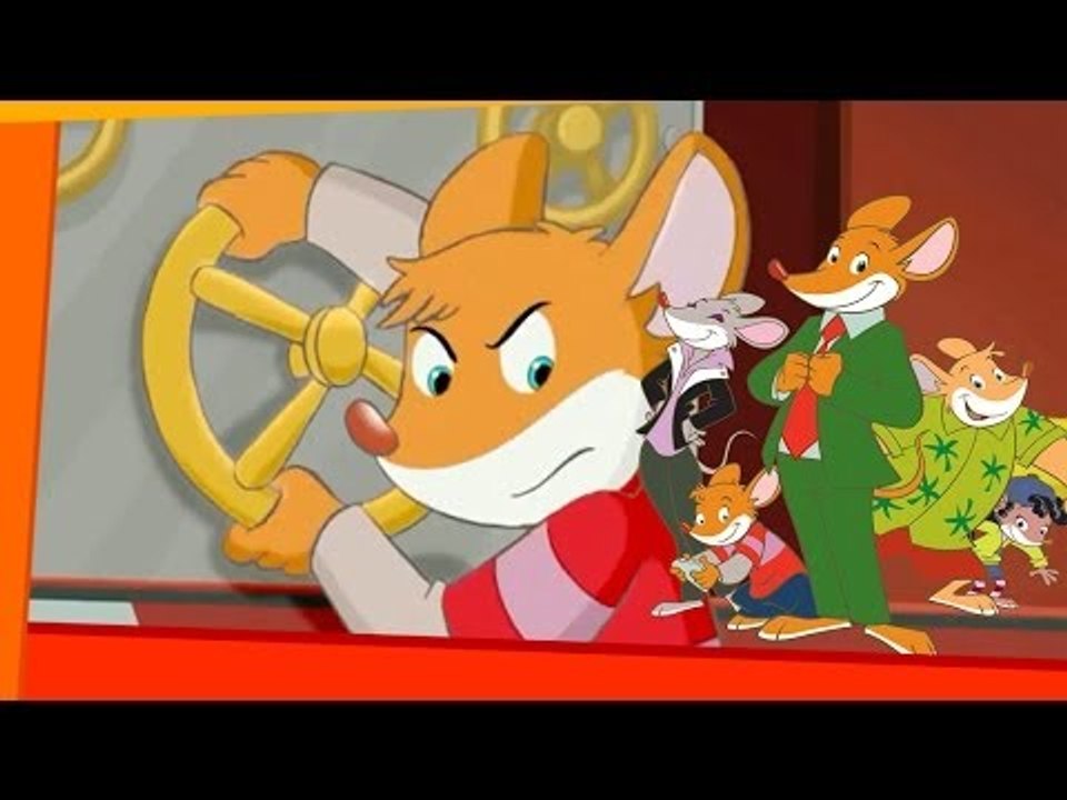 Geronimo Stilton - Chases that will curl your fur! - ROMANIAN