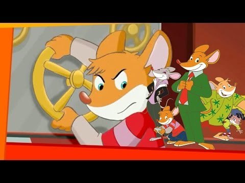 Geronimo Stilton - Chases that will curl your fur! - ROMANIAN