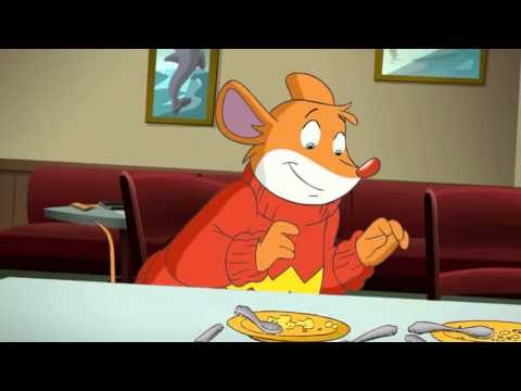 Geronimo Stilton | Trap and the cheese | ROMANIAN