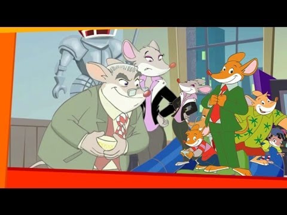 Geronimo Stilton's travels | CZECH