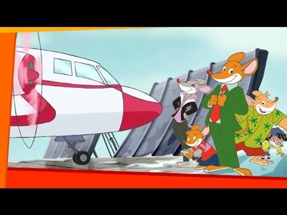 Geronimo Stilton's travels