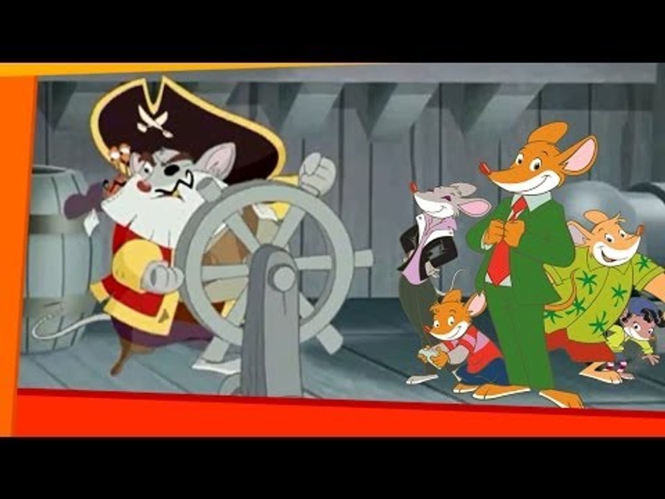 Geronimo Stilton and Benjamin: cheddarific adventures guaranteed! - ROMANIAN