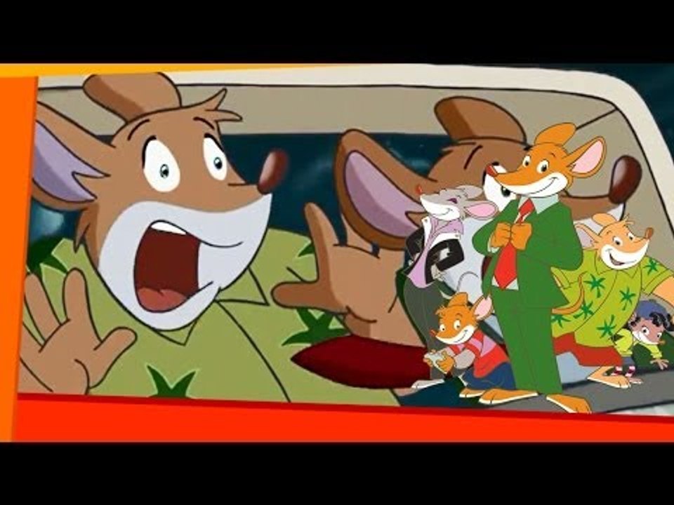 Geronimo Stilton - Chases that will curl your fur! - NORWEGIAN