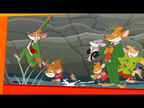 Geronimo Stilton | The most exciting moments! | CZECH
