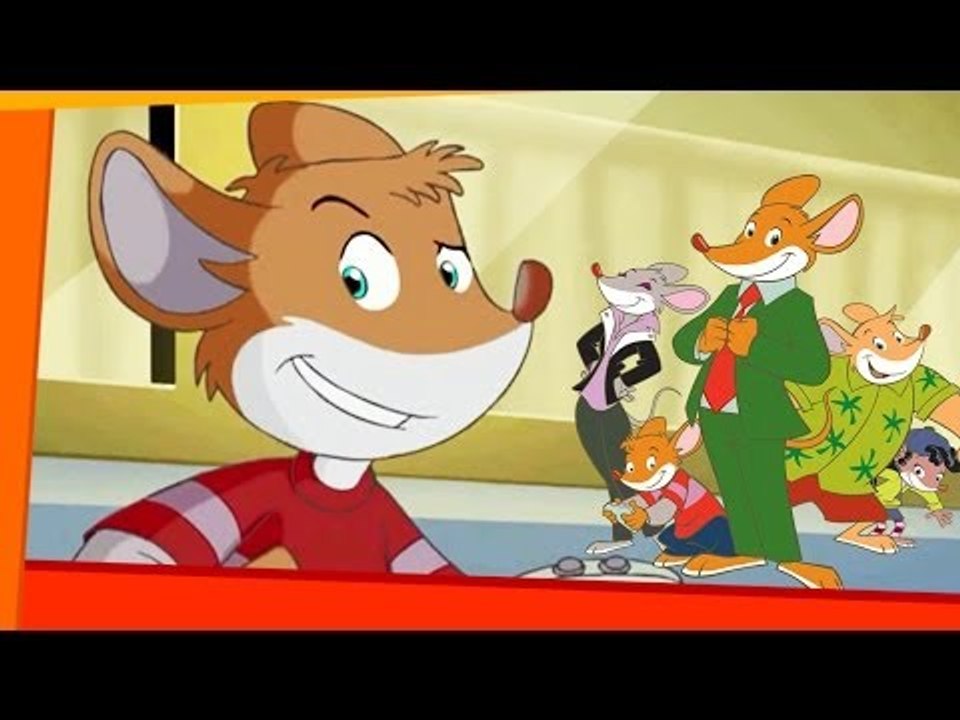 Geronimo Stilton e Benjamin: avventure e scoop garantiti al formaggio!