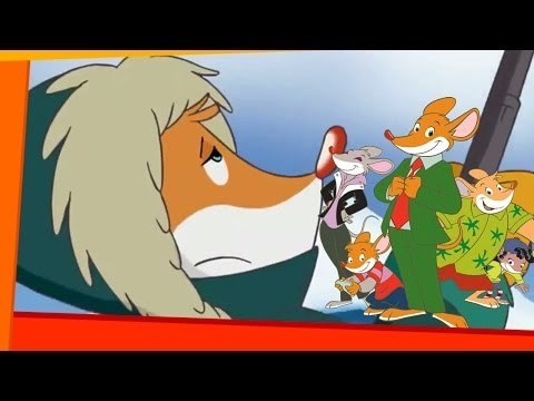 Geronimo Stilton - Trap: the funniest moments! - POLISH