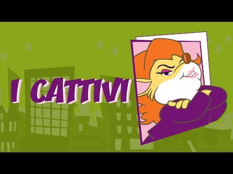 Geronimo Stilton - I Cattivi! (Serie Animata)