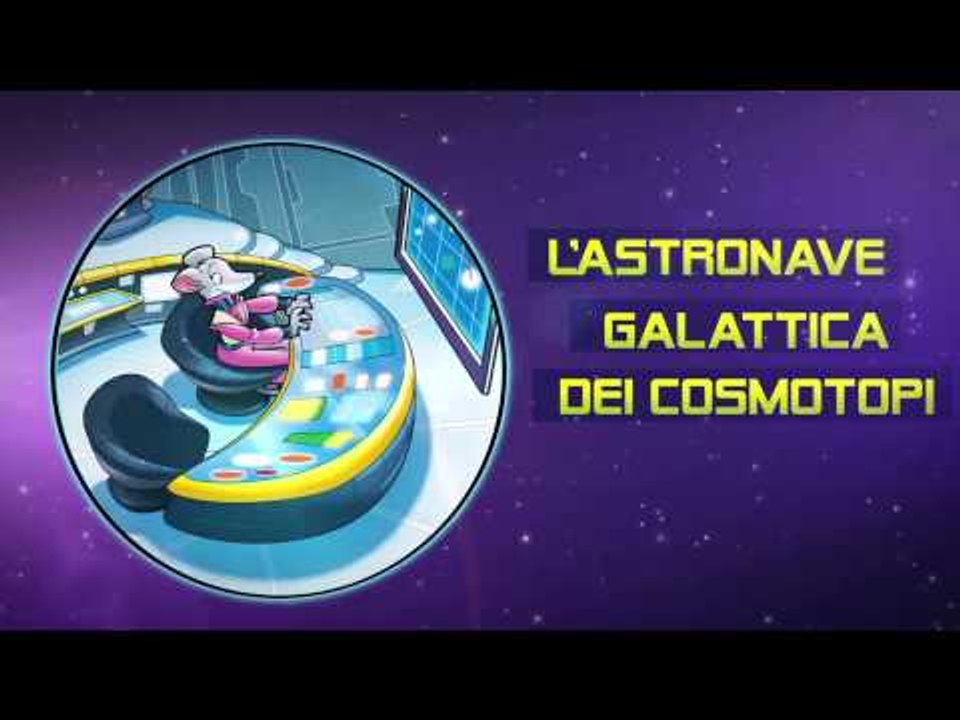 Geronimo Stilton - Arrivano I Cosmotopi!