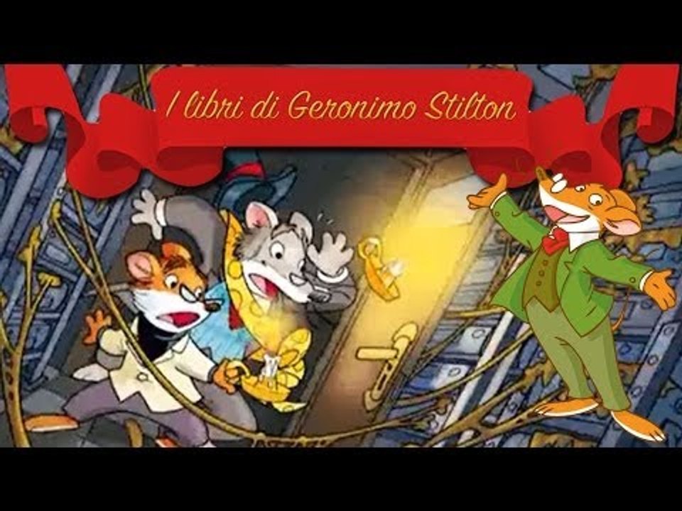 Geronimo Stilton - La grande invasione di Topazia - Booktrailer