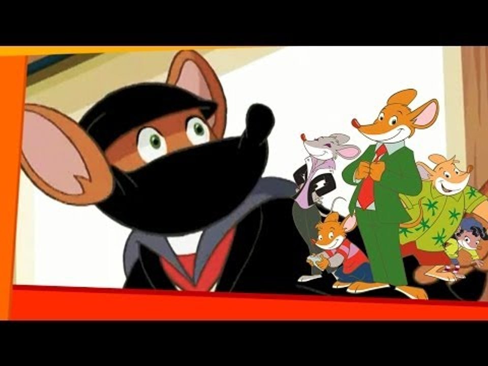 Geronimo Stilton | Tension and adventures: the most exciting moments!