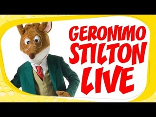 Geronimo Stilton - Lo spettacolo "Grande Ritorno nel Regno della Fantasia"