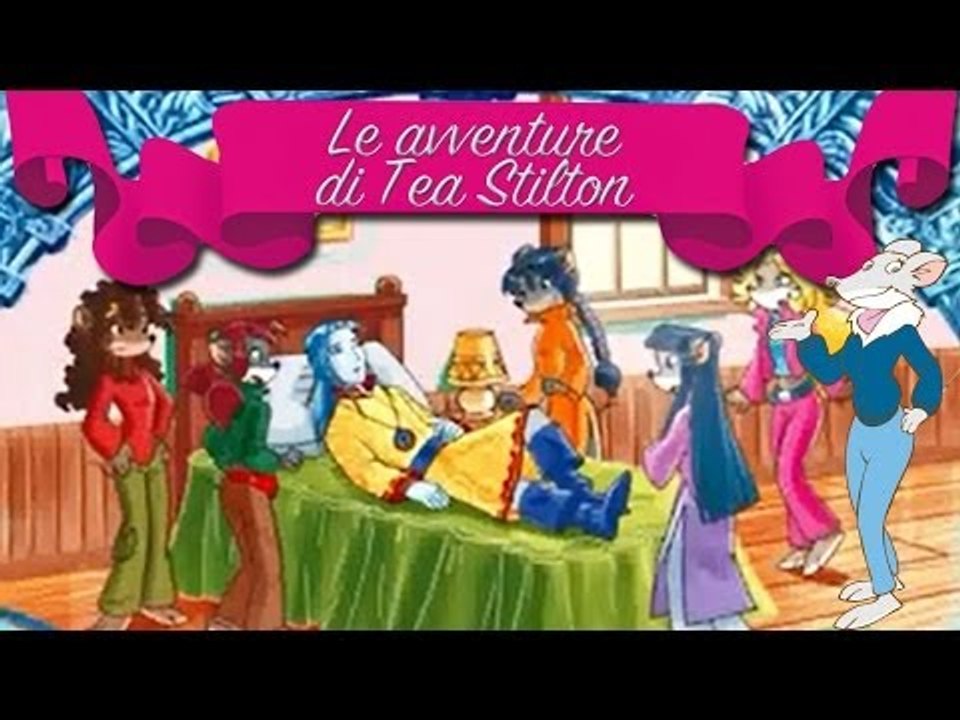Tea Stilton - Il Principe di Atlantide - Booktrailer