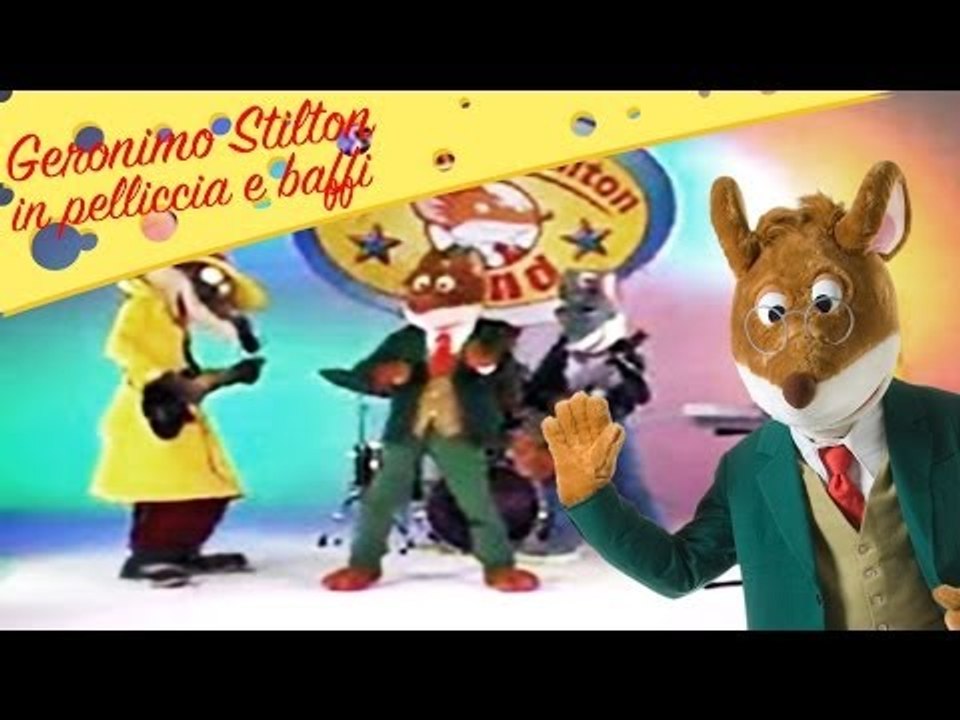 Geronimo Stilton - Topo Concerto - Tipo di Topo al TOP