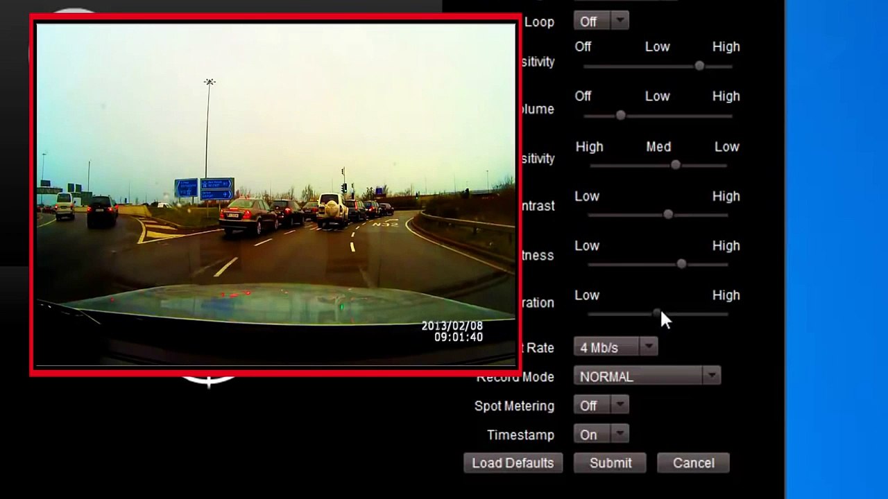 ROADHAWK HD Car Truck Camera