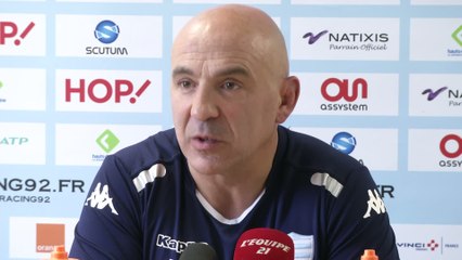 Rugby - Top 14 - R92 : Travers «Maintenir ce degré d'exigence»