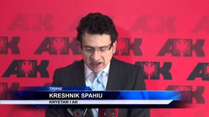 SPAHIU: RAMA NUK MUND TE JESH MBRET I SHQIPTAREVE