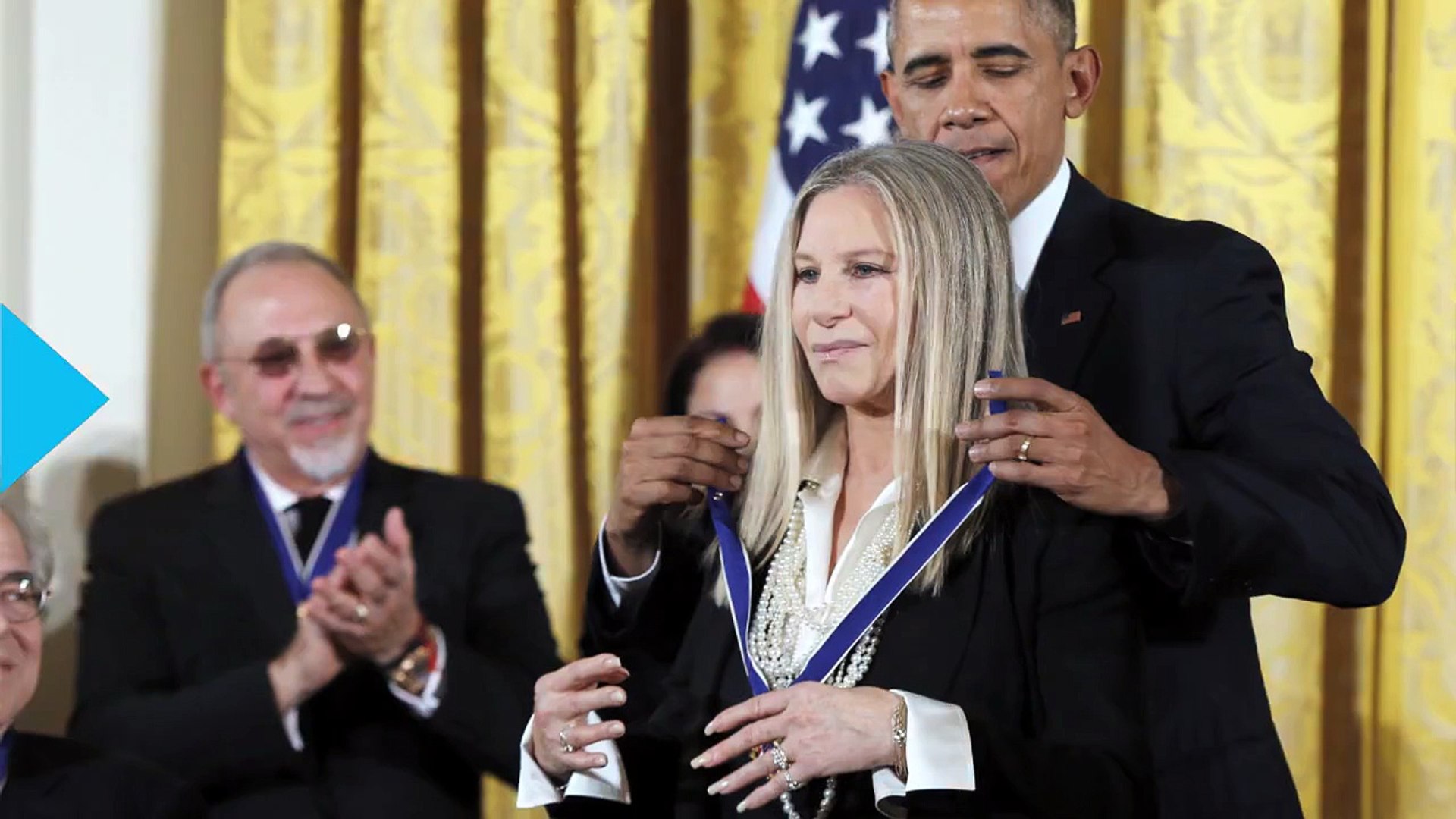 ⁣Barbra Streisand: Donald Trump as President Would Be 'Terrifying'