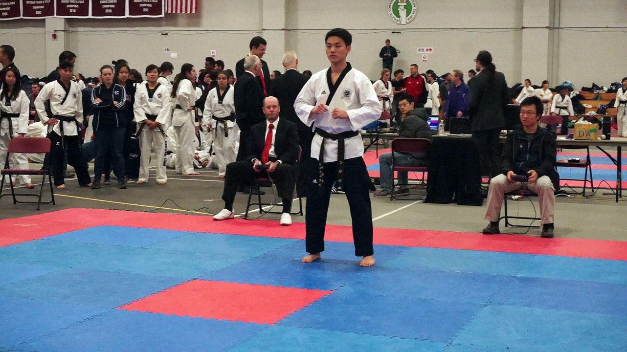 Master Kim Poomsae R1