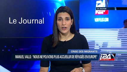 "Nous ne pouvons plus accueillir de réfugiés en Europe", Manuel Valls