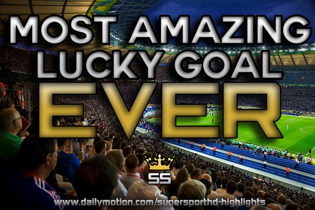 Most Amazing Lucky Goal Ever - HD