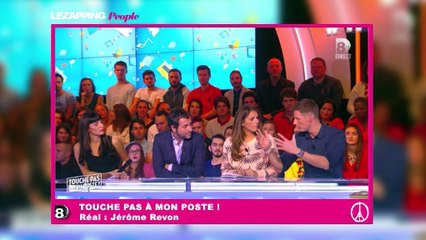 La danse sensuelle d'Erika Moulet dans Touche pas à mon poste